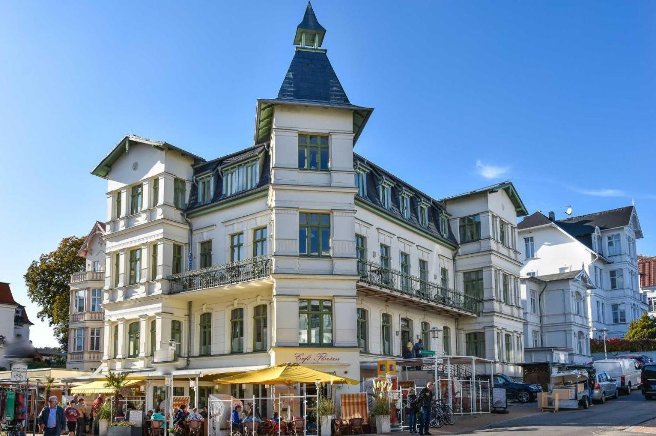 Villa Frohsinn Wohnung 16 Heringsdorf  Exteriér fotografie