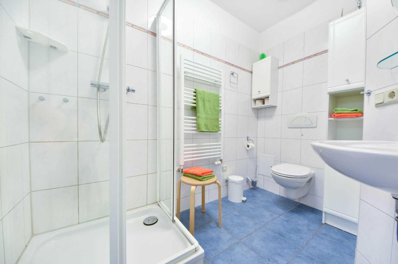 Villa Frohsinn Wohnung 16 Heringsdorf  Exteriér fotografie