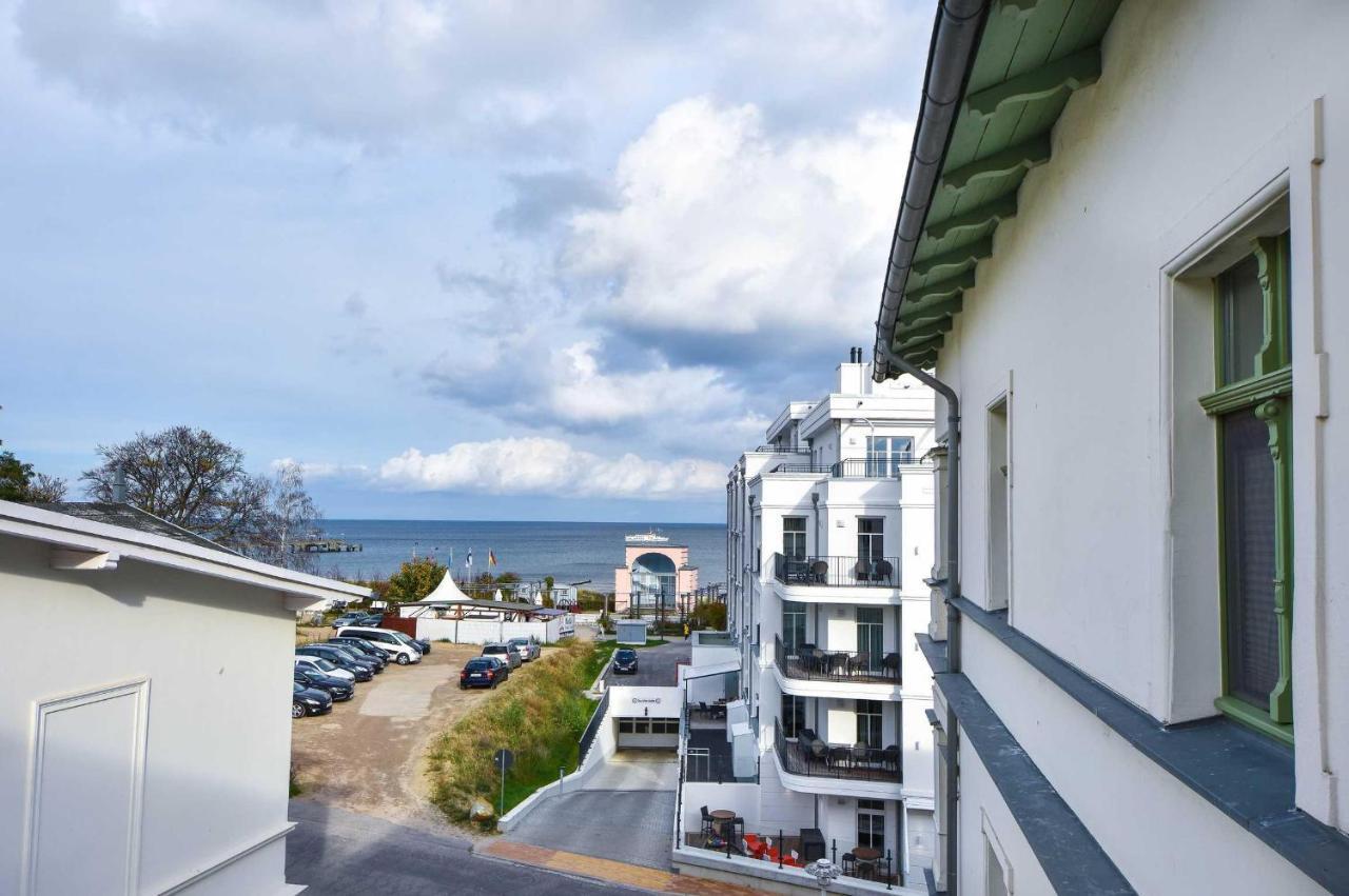 Villa Frohsinn Wohnung 16 Heringsdorf  Exteriér fotografie