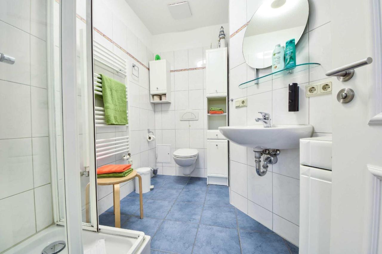 Villa Frohsinn Wohnung 16 Heringsdorf  Exteriér fotografie